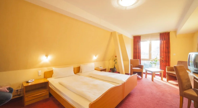 Трёхместный номер Standard Hotel Backenköhler