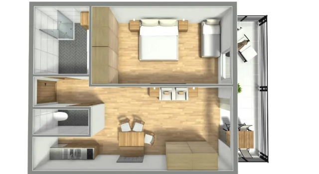 Апартаменты Das Aparthotel Olympia Tirol