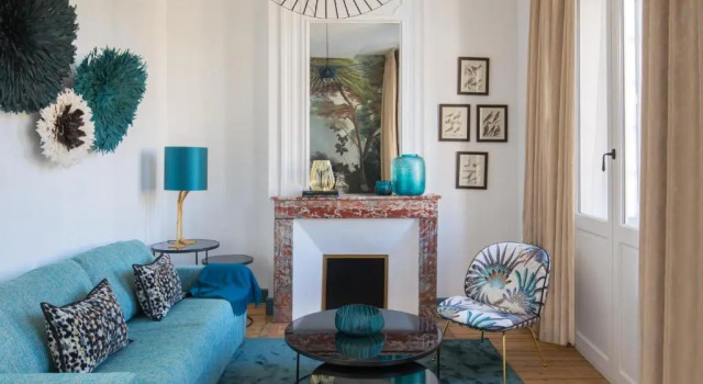 Апартаменты c 1 комнатой Villa Reale