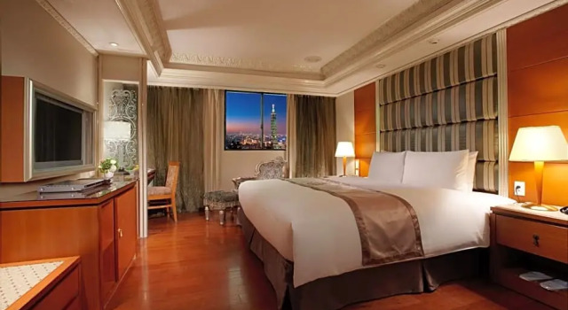 Номер Deluxe Hope City Fushing Hotel