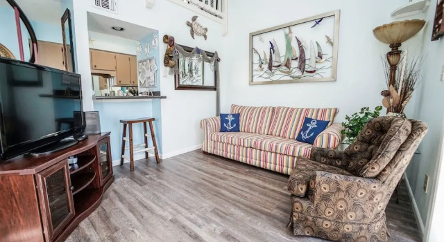Номер Standard с 2 комнатами с красивым видом из окна Endless Summer by Panhandle Getaways