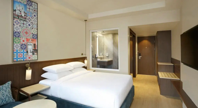 Номер Deluxe Fairfield by Marriott Goa Calangute