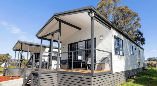 Номер Superior с 3 комнатами BIG4 Mudgee Holiday Park