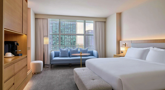 Отель Brickell Arch, a Luxury Collection Hotel, Miami
