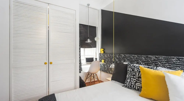 Black & White Apartment, Забронировать Апартаменты/квартира Мехико Мексико, рядом с Культурный центр Боске