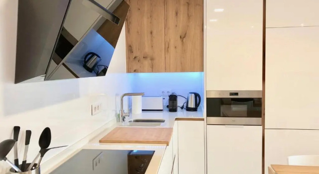 Апартаменты Apartamento moderno nautilus (Playa Capellans)
