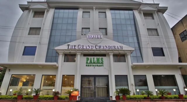 Hotel The Grand Chandiram, Забронировать Отель Отели штата Раджастхана с парковкой, Парковка