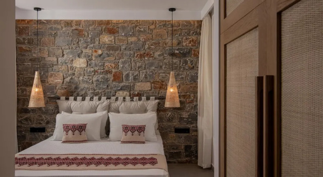 Ninemia Villa II in Crete, Забронировать Вилла Отели East Crete с парковкой, Парковка