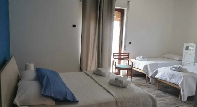 Четырёхместный номер Classic B&B Crispino