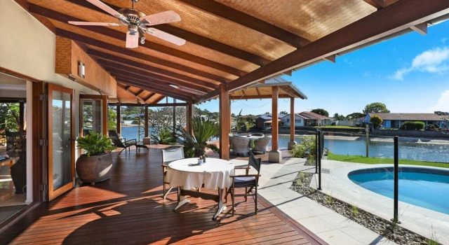 Schman55-Waterfront, Resort-Style Entertainer, Prenota Casa vacanze Hotel a Queensland con parcheggio, Parcheggio