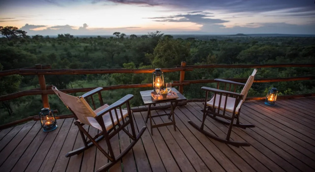 Elewana Tarangire Treetops, Rezervovat Rekreační dům Arusha Tanzánie