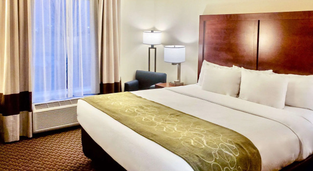 Comfort Inn & Suites Logan Near University, Reserva ahora Hotel Hoteles en Logan con aparcamiento, Aparcamiento