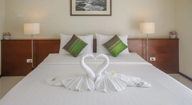 Номер Deluxe Baan Nilrath Hotel