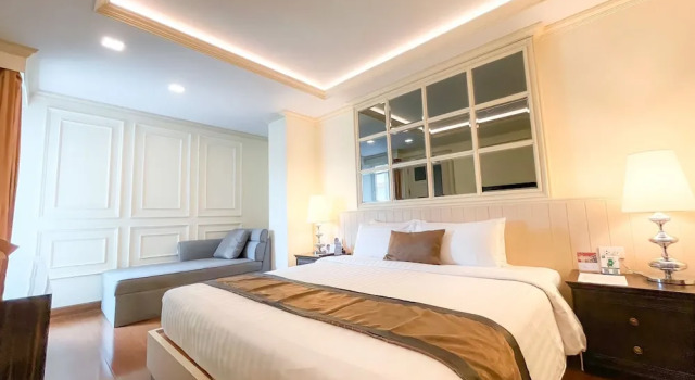Люкс c 1 комнатой с балконом Syama Hana Executive Apartment Thonglor