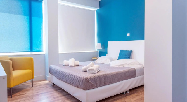 Двухместный номер Standard Enattica Syntagma Living