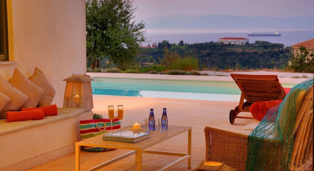 Вилла Grand с 3 комнатами с балконом Ideales Resort