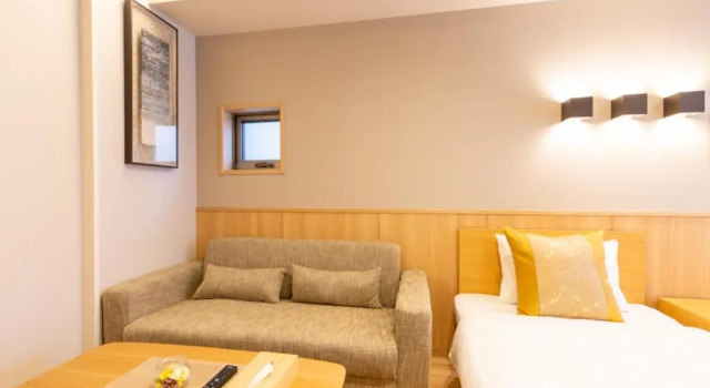 Двухместный номер Standard GRAND BASE Hiroshima Hikarimachi