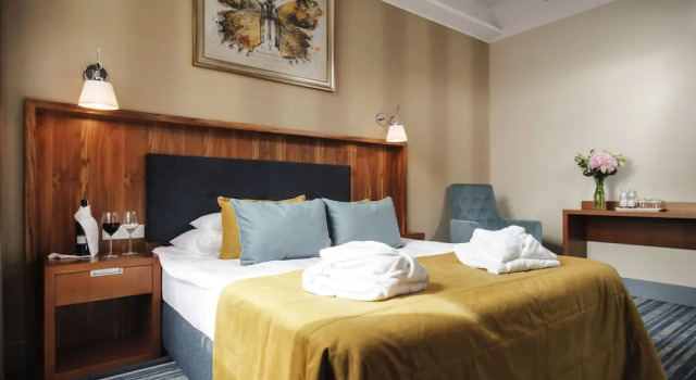 Номер Premium Hotel Pałac Romantyczny