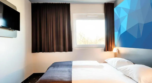 Двухместный номер B&B Hotel Dessau