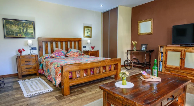 Студия Deluxe Apartamentos Rurales Balcón Real