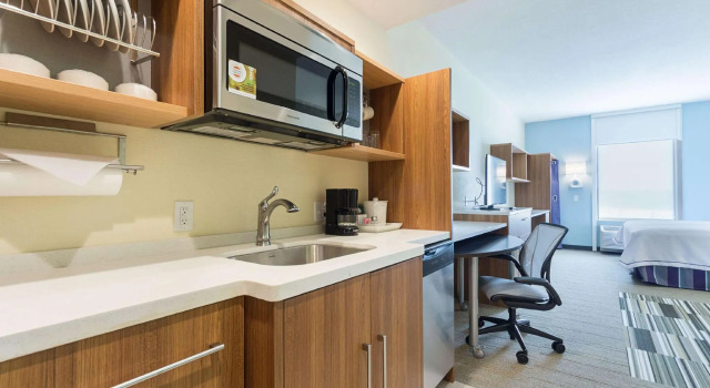 Двухместный люкс Home2 Suites By Hilton Oklahoma City Yukon