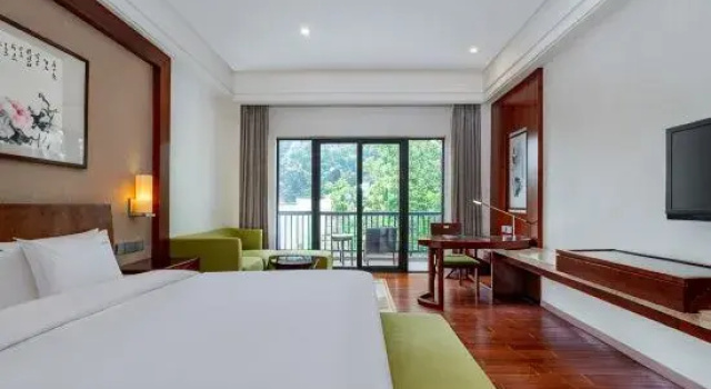 Двухместный номер Deluxe Holiday Inn Resort Chaohu Hot Spring by IHG