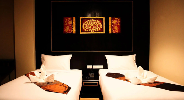 Двухместный номер Deluxe Metro Hotel & Spa