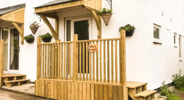 Апартаменты Rabbits Warren Sleeps 4 Bike-friendly