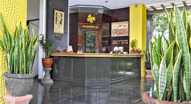 Anini Raka Resort & Spa, Rezervovat Lázně / Resort Hotely v Bali se snídaní, Snídaně