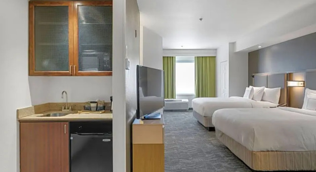 Люкс SpringHill Suites by Marriott Sacramento Natomas