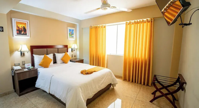 Номер Standard Gran Recreo Hotel - Trujillo - Perú