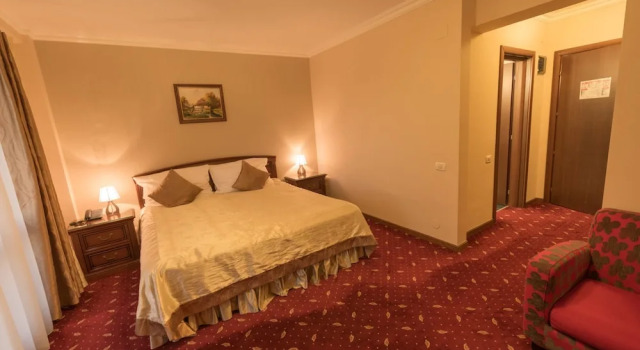 Номер Deluxe Hotel Edelweiss
