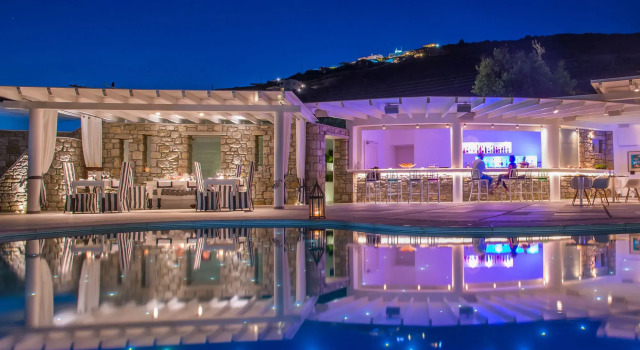 Delight Boutique Hotel & Spa, Забронировать Курортный отель Курортные отели Миконоса, рядом с Meletopoulou Public Garden, Курортный отель