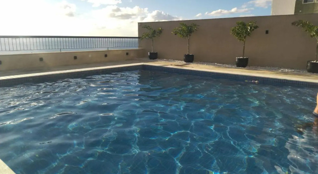 Victoria Marina Flat 2203 - bairro nobre no melhor de Salvador e píer privado