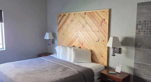 Номер Standard Commodore Perry Inn and Suites