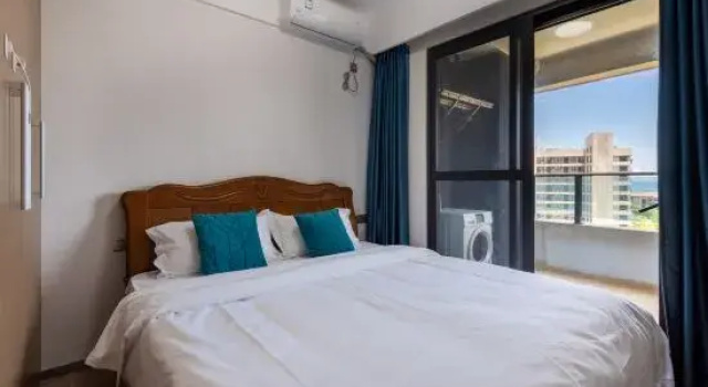 Люкс Peninsula BLUE Full Suite Surfing and Sea View Beauty Stay (Wanning Shenzhou Peninsula Branch)