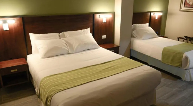 Номер Deluxe Hotel San Agustin Plaza