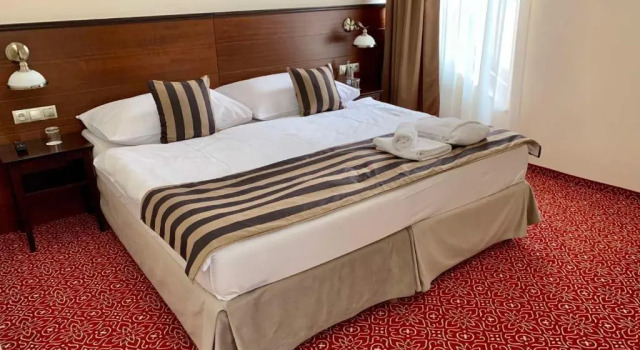 Двухместный номер Standard Hotel Bankov Košice