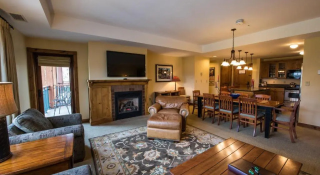 Номер Standard с 2 комнатами The Lodge at Mountaineer Square, A Vail Resorts Property