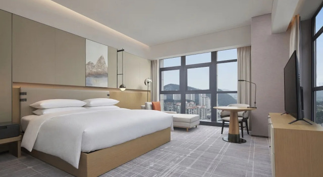 Номер Deluxe Four Points by Sheraton Guiyang, Huaxi