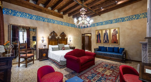 Полулюкс Lorenzo Priuli с видом на канал Hotel Palazzo Priuli