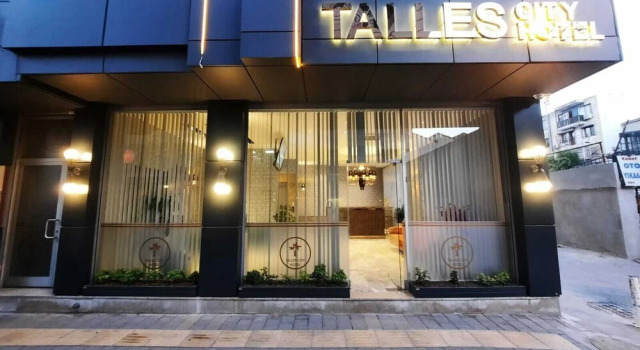 Talles City Hotel, Rezerwuj Hotel Hotele w Izmir ze śniadaniem, w pobliżu Harbour, Śniadanie