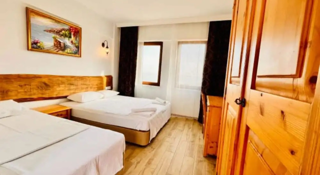 Номер Standard с красивым видом из окна Sukha Inn Otel & Beach