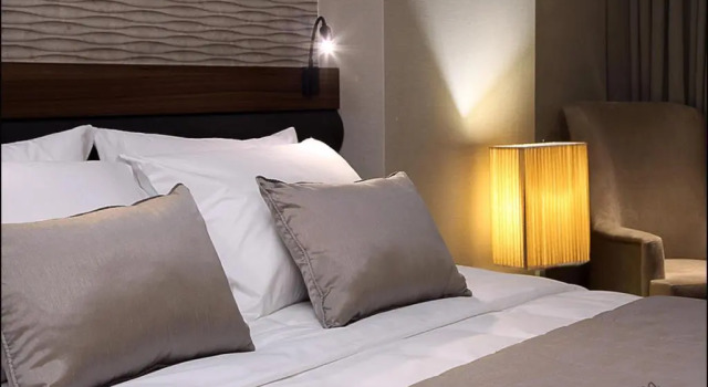 Standardowy dwuosobowy pokój RYS Hotel