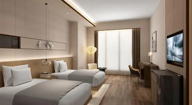 Двухместный люкс Metropolo Jinjiang Hotel YunNan Shangri-la Karma Dan Songzanlin Temple