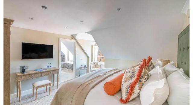 Двухместный номер Superior Harbour Hotel & Spa Chichester