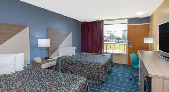 Standard Vierer Zimmer Days Inn by Wyndham Salem, IL