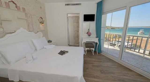 Номер Deluxe Alesya Otel