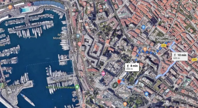 Monaco Central 1 bedroom appartement, Book Lejlighed Lejligheder i Tiree Island, Lejlighed