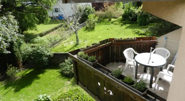 Трёхместная студия Comfort Résidence Côté Chalet